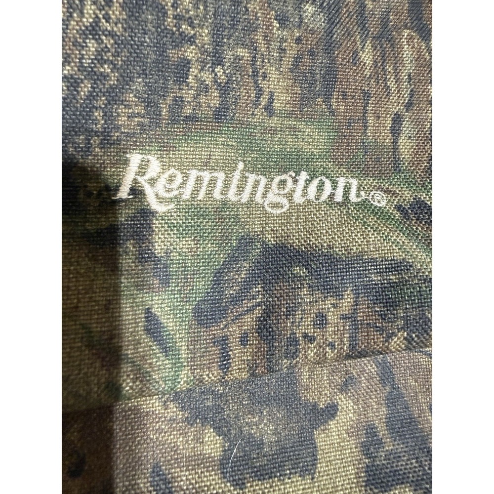 Vintage Remington Realtree Camo Hunting Backpack Day Pack Canvas Outdoors - Picture 2 of 7